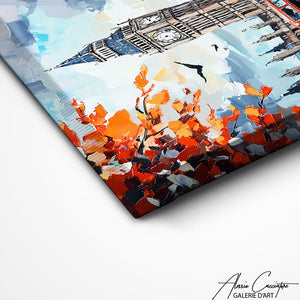 TABLEAU URBAIN ABSTRAIT AlessioCacciatore