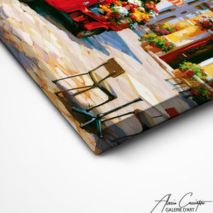 Art Mural Provence Moderne