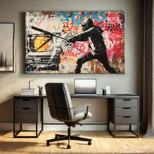 Art Encadré Tableau Street