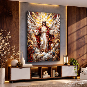Décoration Murale Du Christ
