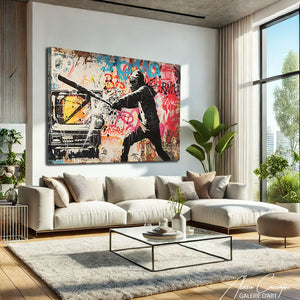 Tableau Street Art Moderne