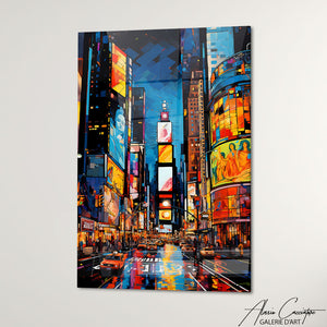 TABLEAU MODERNE NEW YORK Alessio Cacciatore