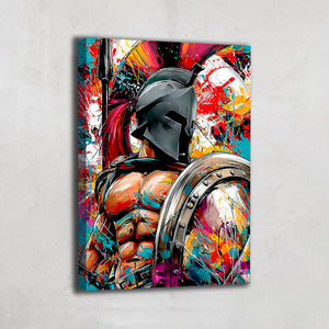 TABLEAU SOLDAT ROMAIN