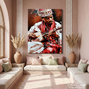 TABLEAU TRADITIONNEL MAROCAIN