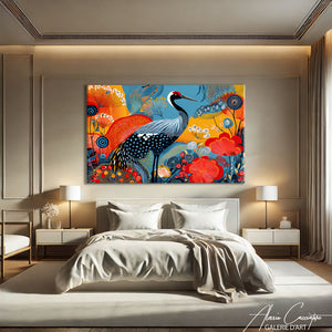 Tableau Horizontal Moderne