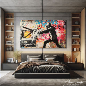 Tableau Street Art Celebre