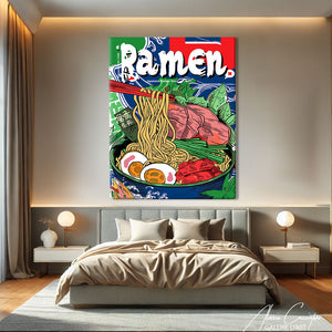 Tableau Traditionnel Japonais