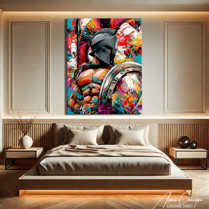 TABLEAU SOLDAT ROMAIN
