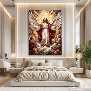Toile Du Christ