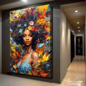 COULEUR AFRICAINE PEINTURE