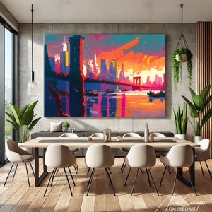 tableau new york moderne