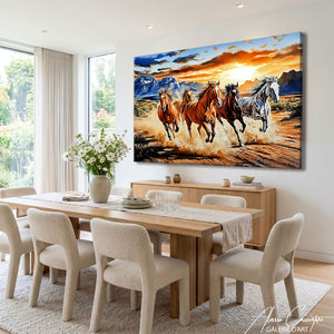 tableau montagne