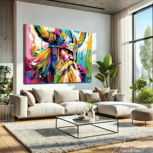 tableau viking moderne