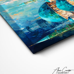 TABLEAU SALON CORAN AlessioCacciatore