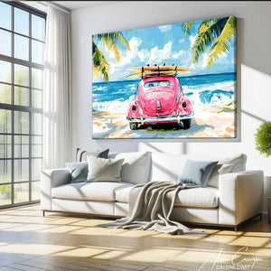 Tableau Surf Moderne