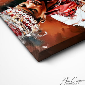 TABLEAU TRADITIONNEL MAROCAIN Alessio Cacciatore