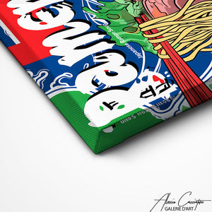 TABLEAU RAMEN JAPONAIS Alessio Cacciatore