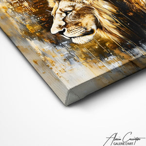 TABLEAU FAMILLE LION Alessio Cacciatore