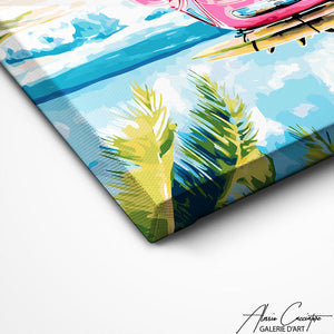 TABLEAU SURF ABSTRAIT AlessioCacciatore