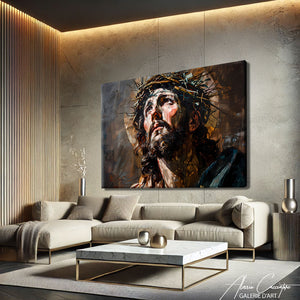 TABLEAU JESUS BAROQUE