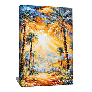TABLEAU MAROC DÉSERT