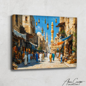 Tableau Le Caire