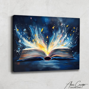 Tableau pour Bibliotheque