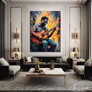 TABLEAU MURAL AFRICAIN