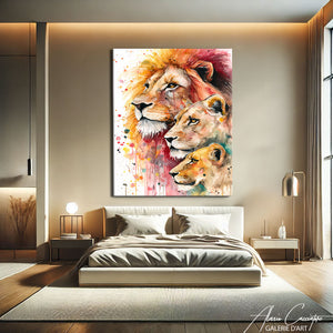 Tableau Animaux Moderne