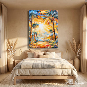 tableau palmier