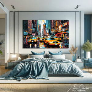 TABLEAU NEW YORK MODERNE