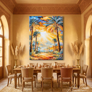 tableau oriental