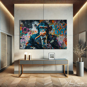 Tableau Graffiti Moderne