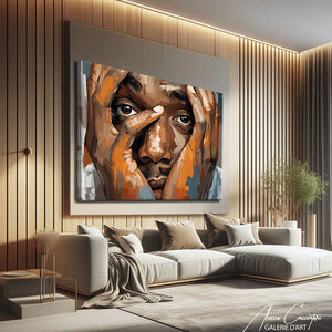 Tableau Horizontal Moderne