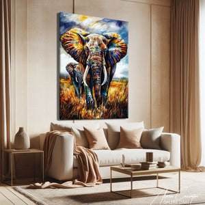 tableau paysage