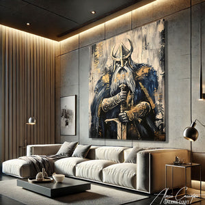 tableau viking moderne