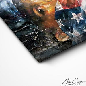 TABLEAU ÉTATS UNIS Alessio Cacciatore