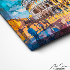 TABLEAU CONTEMPORAIN COLISÉE AlessioCacciatore