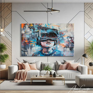 Art Encadré Tableau Street