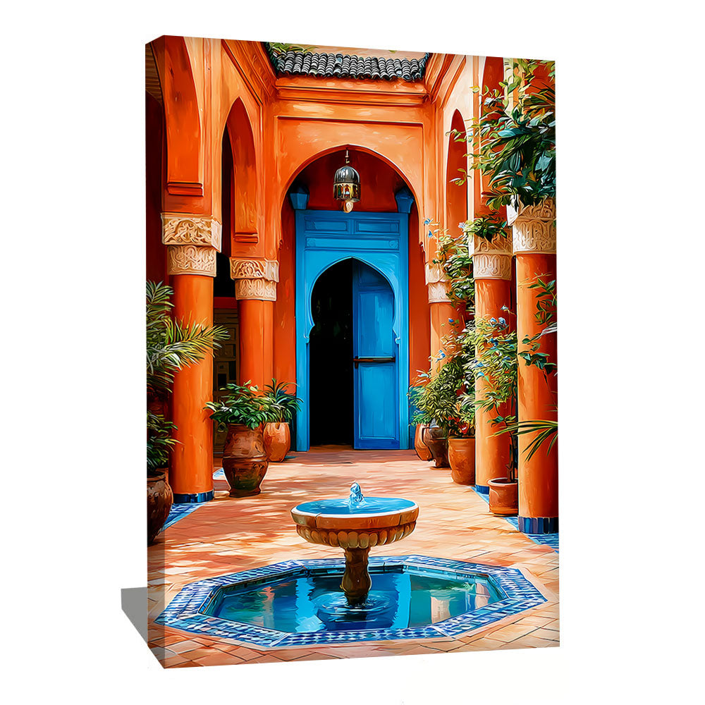 TABLEAU MAROC RIAD