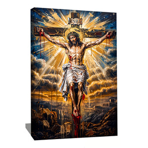 Tableau Crucifixion Jésus