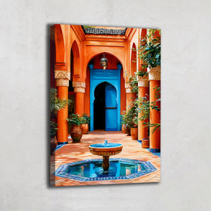 TABLEAU MAROC RIAD