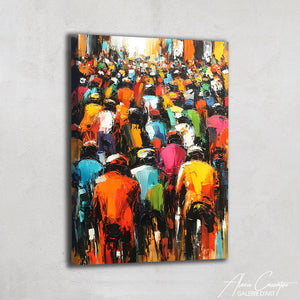 Tableau Cycliste