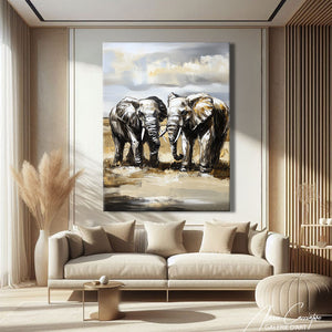 tableau animal