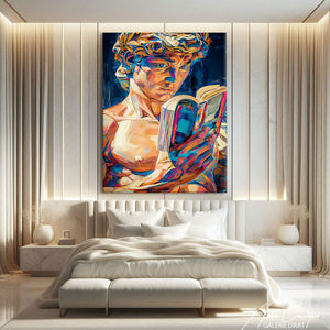 tableau bleu
