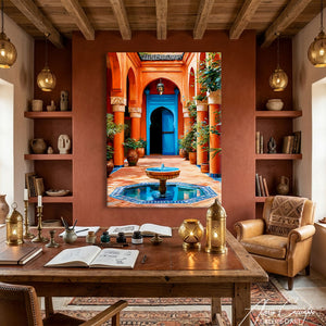 TABLEAU MAROC RIAD
