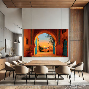 Tableau Paysage Marocain