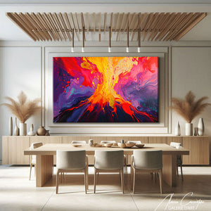 Tableau Peinture Acrylique