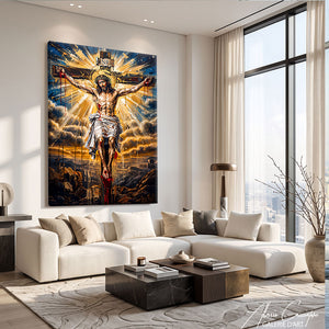 Décoration Murale Crucifixion Jésus