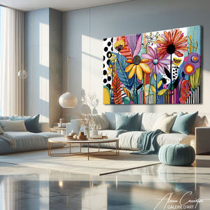 Tableau Horizontal Moderne